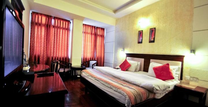 Hotel Klg International Zirakpur المظهر الخارجي الصورة
