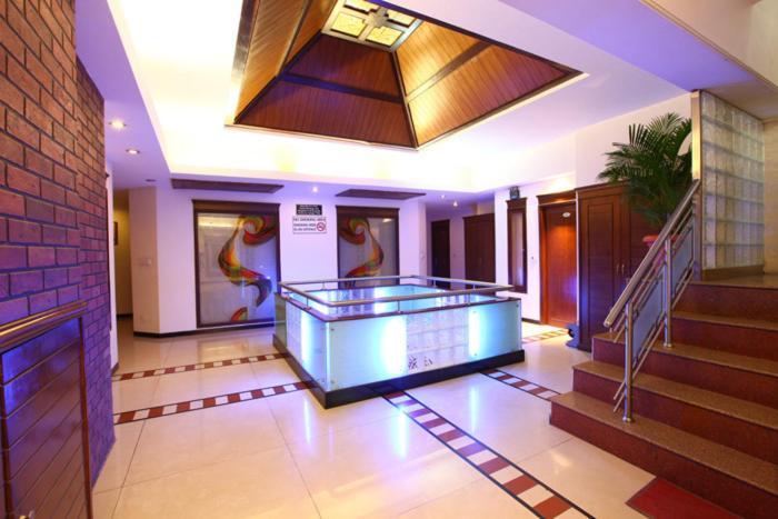 Hotel Klg International Zirakpur المظهر الخارجي الصورة